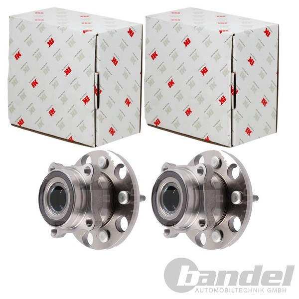 2X NK RADLAGER-SATZ Hinten Passend FÜR Lexus GS IS RC Links+Rechts | 764565-image