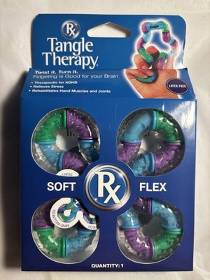 Tangle Therapy Soft Flex Twistable Therapy Device For ADHD/Stress