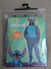 Disney Stitch One-Piece Costume Adult 2XL Extra Large Cosplay / Halloween UNUSED
