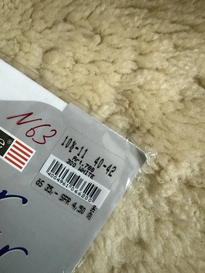 Ergee Stockings / Straps Strümpfe 15 Den Weiß Gr.10 5-11 Neu OVP - Bild 2 von 2