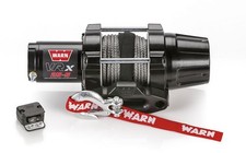 Warn Vrx 25-s 2500lb Winch Synthetic Rope All Metal Atv Utv Off-road Recovery Warn Vrx 25-s 2500lb Winch Synthetic Rope All Metal Atv Utv Off-road Recovery