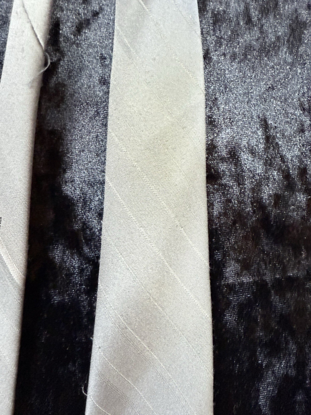 Vintage Givenchy Gentleman Paris Men’s Striped Dress Tie Designer thumbnail 4