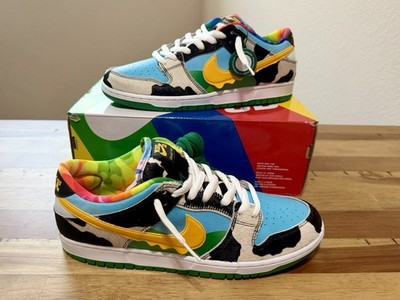 Nike SB Dunk x BEN & JERRY'S × SB Dunk Low ''Chunky Dunky'' Size 11 DS CU3244-100