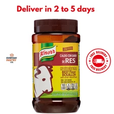Knorr Granulated Beef Bouillon Ground Seasoning, 2.0 lb Jar
