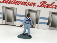 F938 Greenhills Vintage F1 Mechanic for Scalextric Carrera etc. 1.32 Scale - NEW