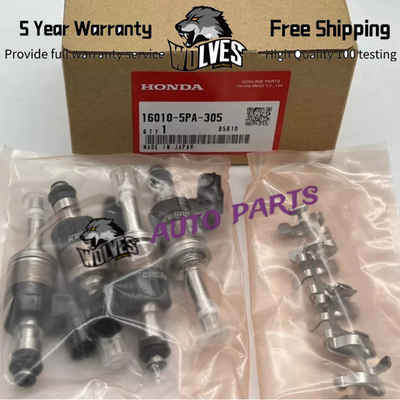 #ad #ad New Genuine CR V RA RW 2017 2021 Fuel Injector Set 16010 5PA 305 OEM JDM $176.35