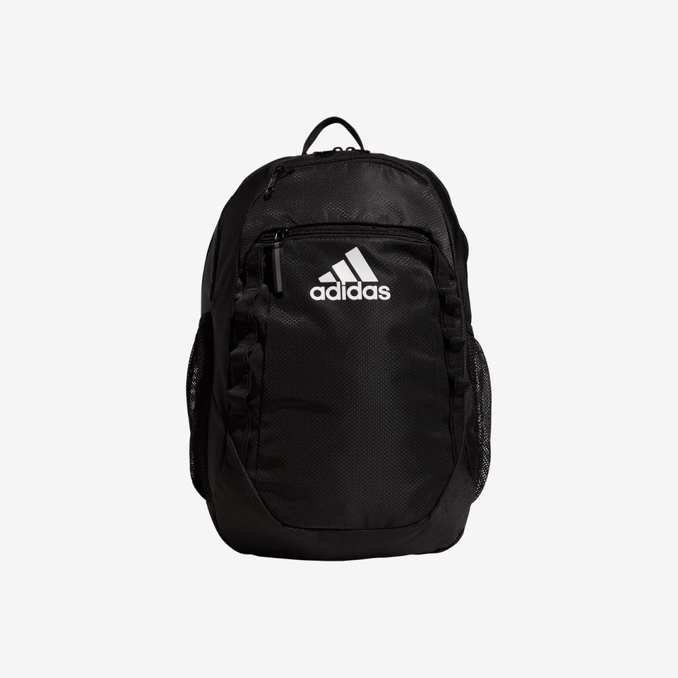 Adidas Excel 6 Black Backpack With Loadspring Straps - Image 3 of 4
