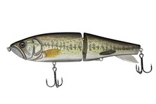 KAESU KRK205 Rairiki #201 REAL LARGEMOUTH BASS 3.03oz 8.07" Big Bait NEW Japan