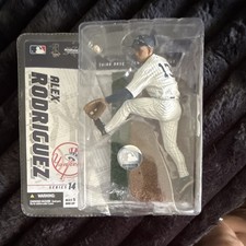 McFarlane Toys MLB Series 14 Alex Rodriguez New York Yankees Boxed Action Figure