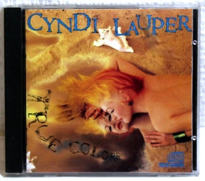 CD - CYNDI LAUPER - True Colors