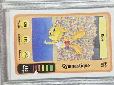 Carte à collectionner Looney Tunes Gymnastique numéro 044 108 - Photo 1/4