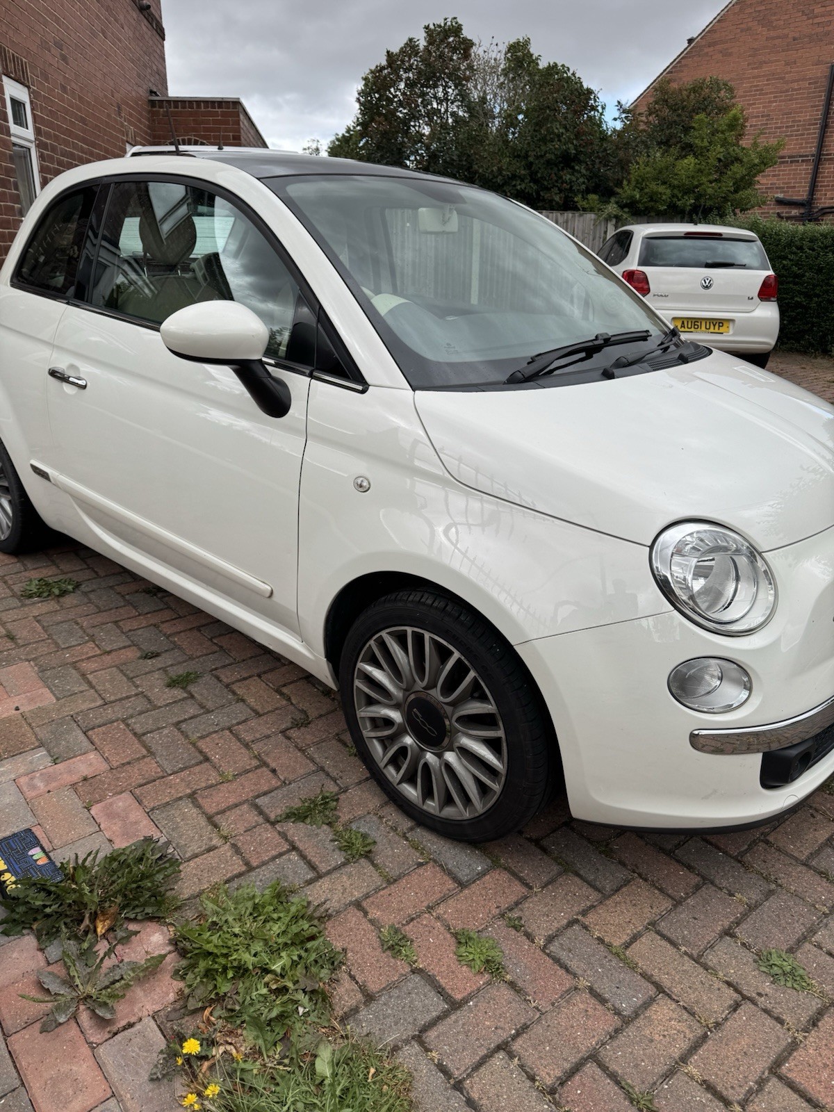 FIAT 500 full service history and MOT 45000 Miles Manual 1.2 Petrol White