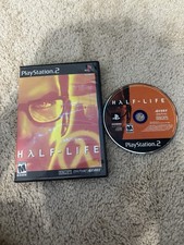 Half Life Ps2 Reprint Cover Tested Works Great Fast Shipping! 🚨🚨🚨