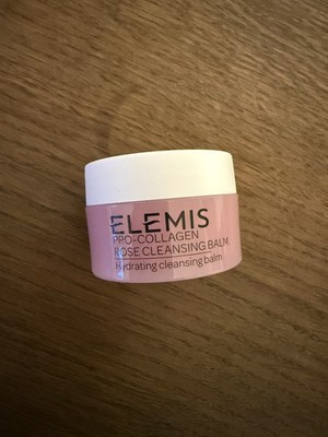 Elemis Pro-Collagen Rosé Cleansing Balm 20g Travel Size Deep Cleanser New