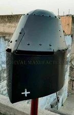 Medieval English Great Helm – Royal Armouries Collectible Knight Helmet Armor