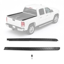 Lh Rh Truck Bed Side Rail Cap Cover 6.5 For 2007-2013 Gmc Sierra 15002500