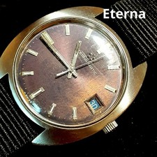 ETERNA Eterna-Matic Date Indicator Automatic Mens Watch
