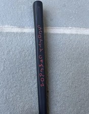 Scotty Cameron Pistolero Grip - Black With Red Dancing Letters - Clean Pull