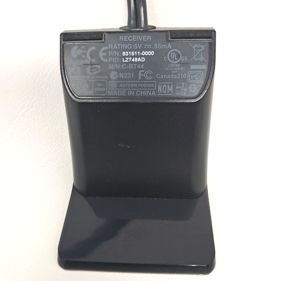 Logitech C-BT44 USB & PS/2 Wireless Mouse & Keyboard Receiver 831511-0000 - Image 3 of 4