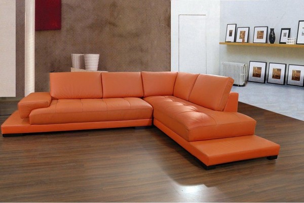 Wohnlandschaft Polster Ecke Eck Sofa Couch Garnitur Landschaft Leder Neu 1060-image