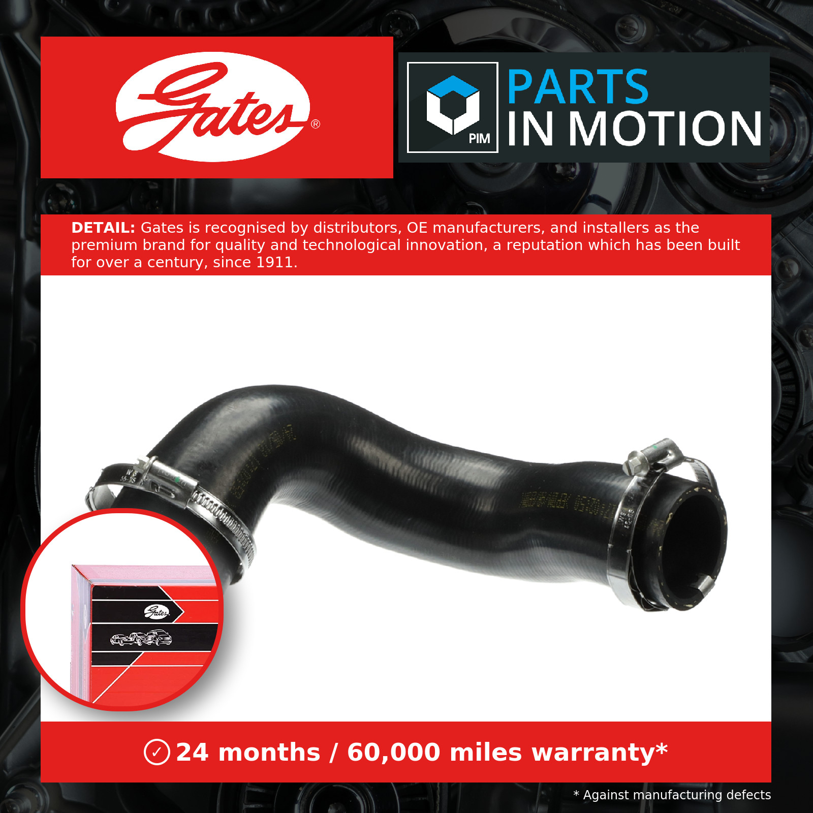 ✅Fits GATES-PRZEWODY 09-0031 AIR SUPPLY HOSE TURBO ⭐UK Seller⭐ - Image 11