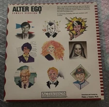 Alter Ego Female Version by Activision | Commodore 64| Boxed / Complete / Tested