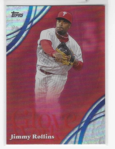 2026 Topps Series 2 Jimmy Rollins Base (RAW)