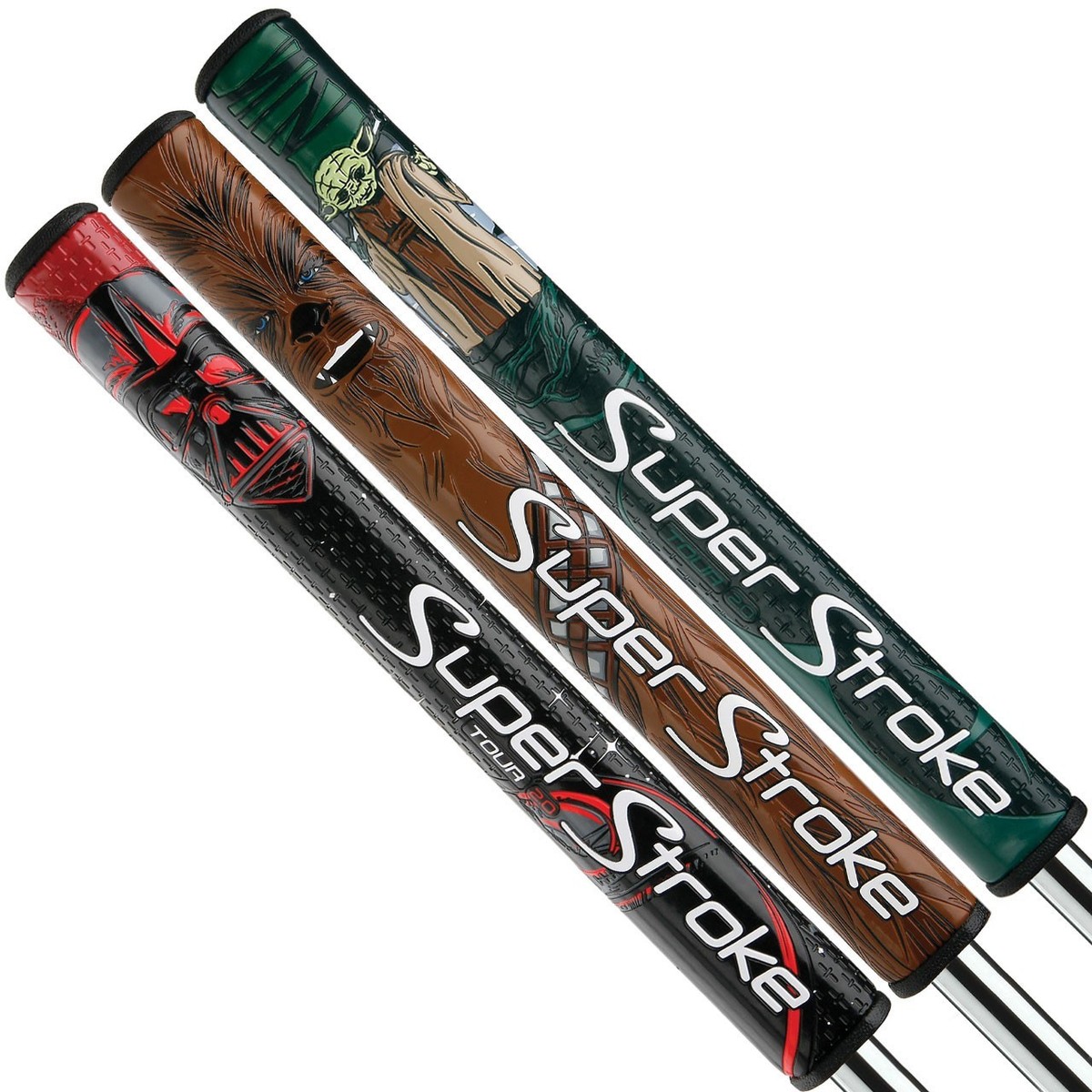 Super Stroke ZENERGY Tour 2.0 Star Wars Putter Golf Grip w/ Ball