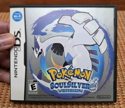 Pokemon: SoulSilver Version (Nintendo DS, 2010) CIB Authentic Tested