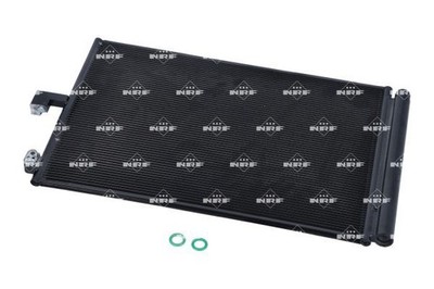 NRF Kondensator, Klimaanlage 350593 für MERCEDES-BENZ