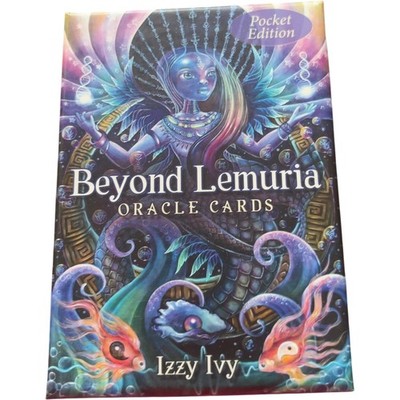 Beyond Lemuria Oracle Cards Izzy Ivy Pocket Edition 