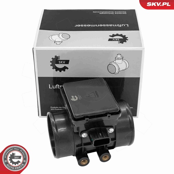 Luftmassenmesser Esen SKV 07SKV287 12V Mit GehäUse FüR Mazda Demio DW 323 5 BA-image