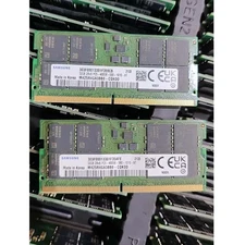 Samsung 32GB 2RX8 DDR5 4800B PC5-38400 SODIMM Laptop Memory RAM