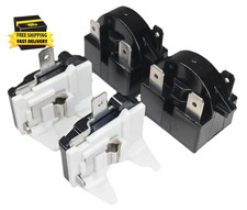 QP-02-4.7 4.7 ohmios 3 pines PTC relé de arranque/arranque de refrigerador 1/2 HP protección contra sobrecarga