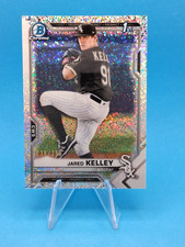 2021 Bowman Chrome Prospect Speckle Refractor #BCP-106 Jared Kelley /299