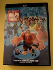 Ralph Breaks the Internet Wreck-It Ralph 2 2019 Disney DVD Like New 