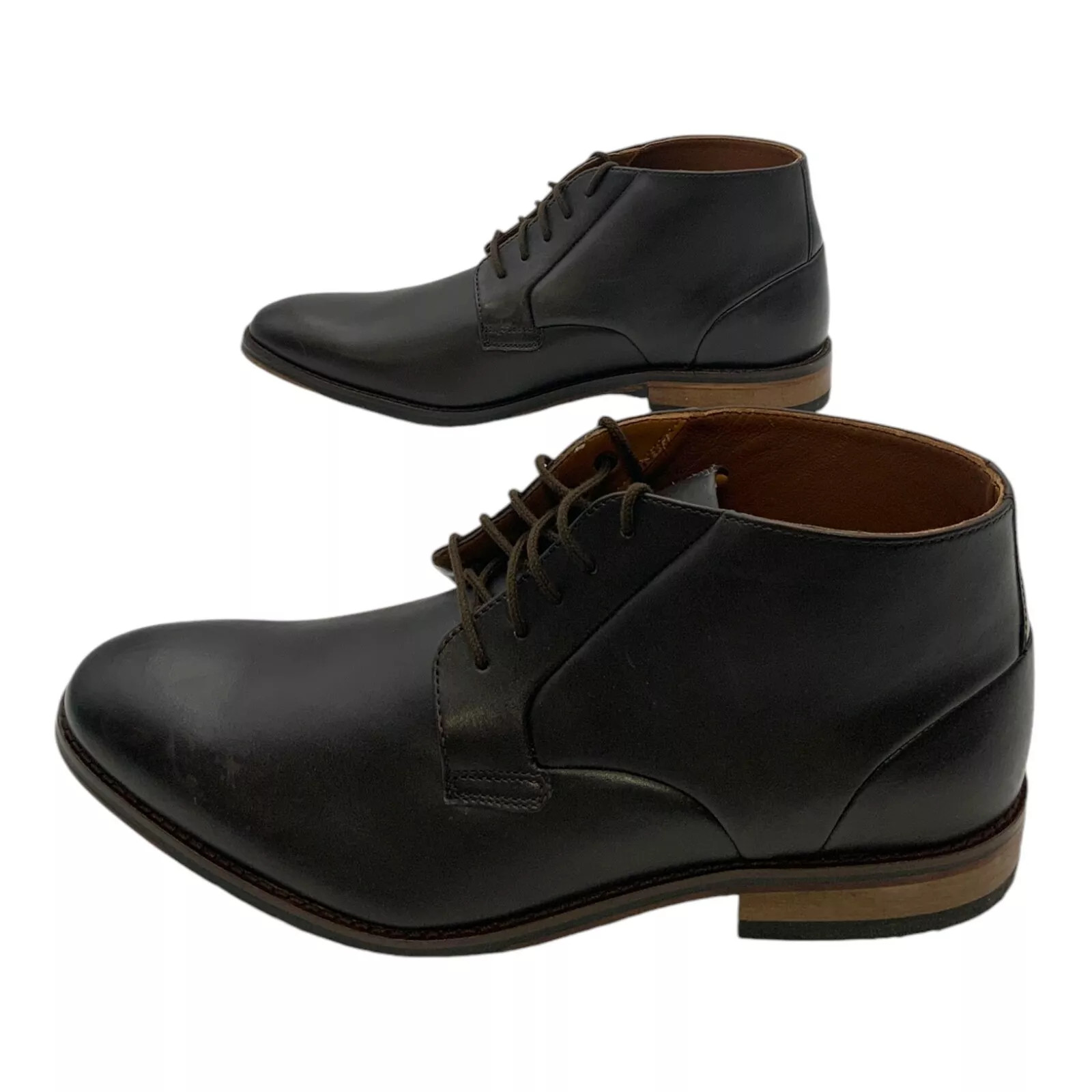 Ботильоны Bostonian Treymore Mid из темно-коричневой кожи, мужские, размер 9,5, средний