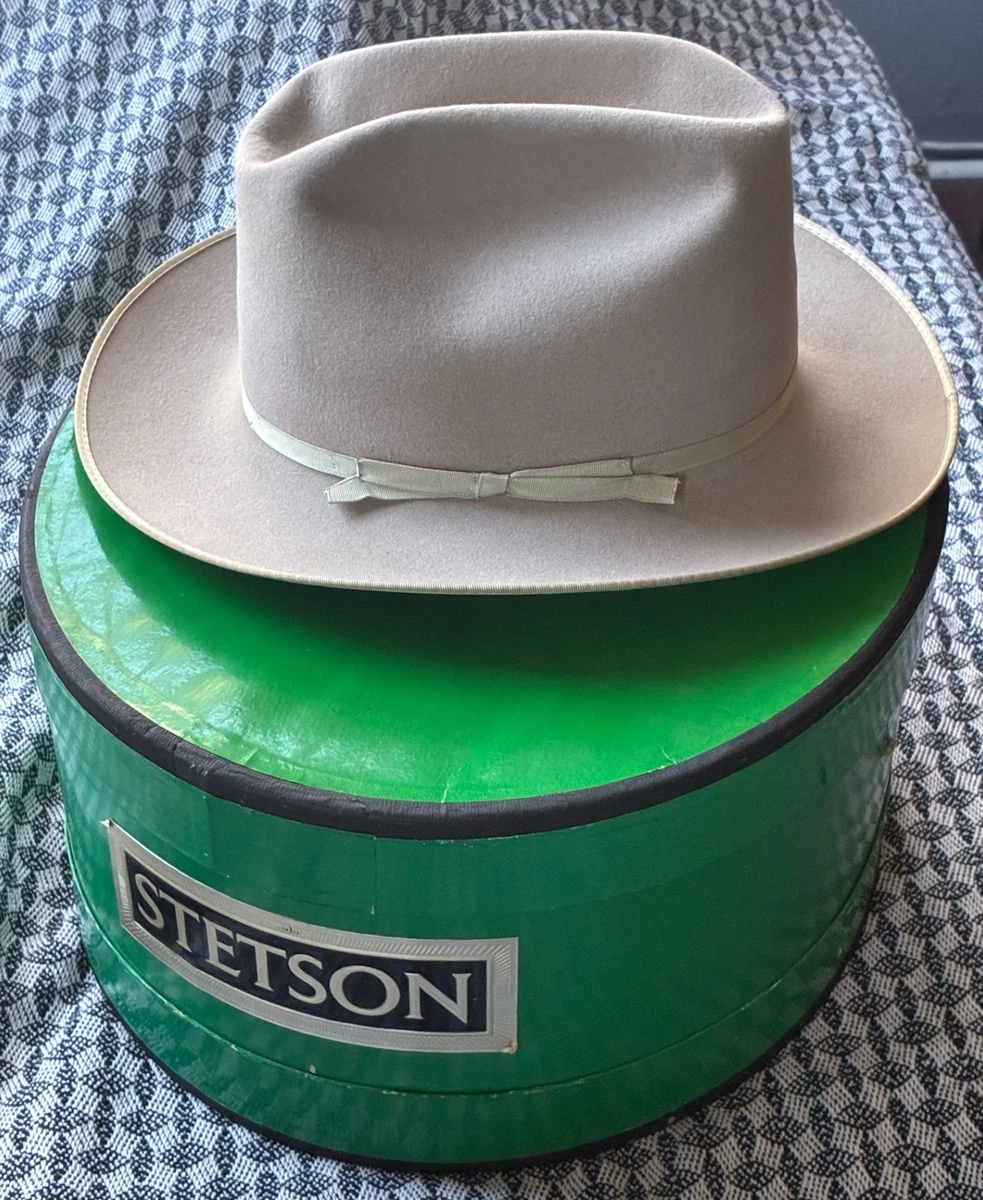 Stetson Beaver Vintage Men's 7 3/8 Size for sale | eBay
