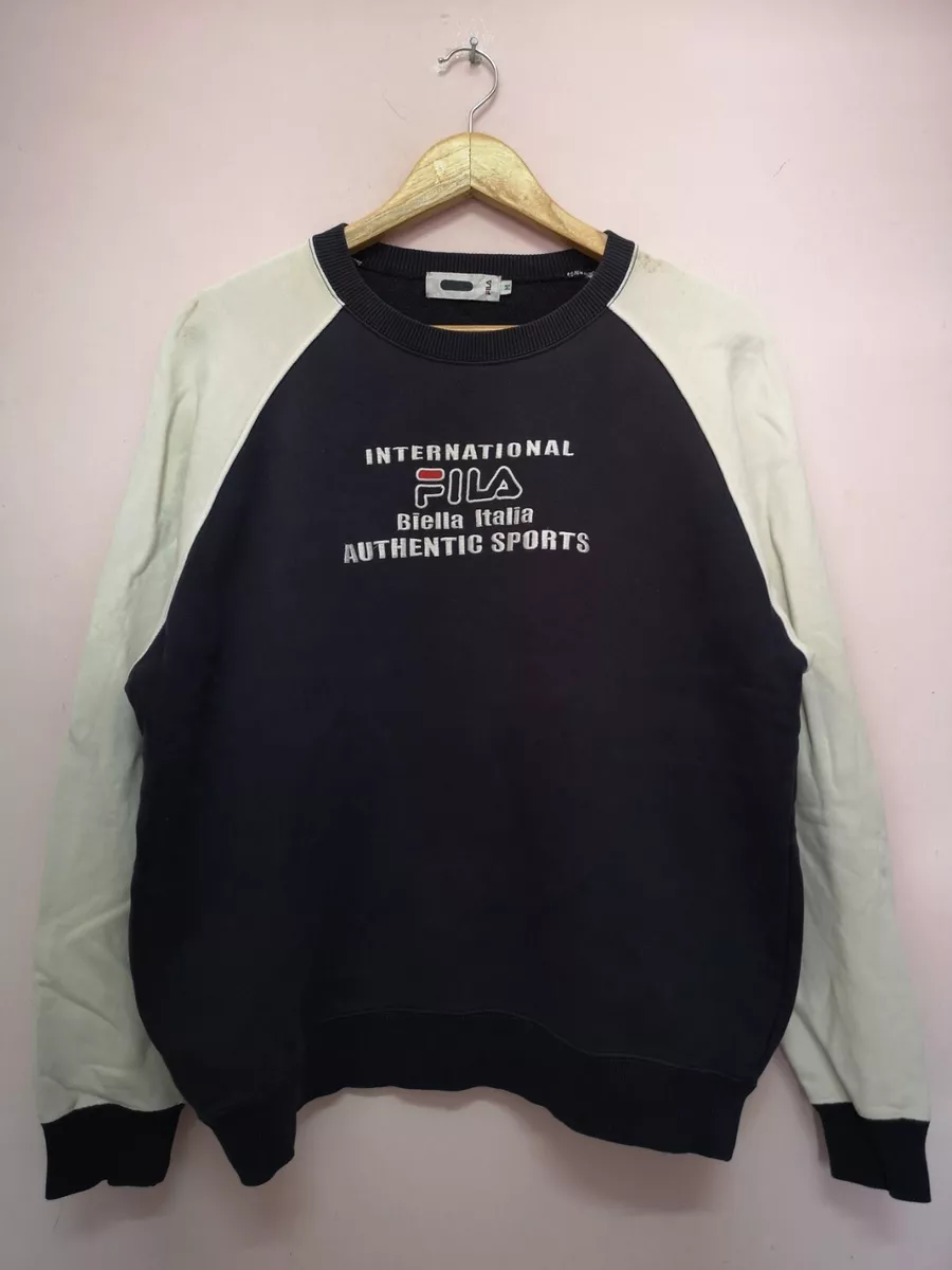 Fila international sport sweatshirt new arrivals