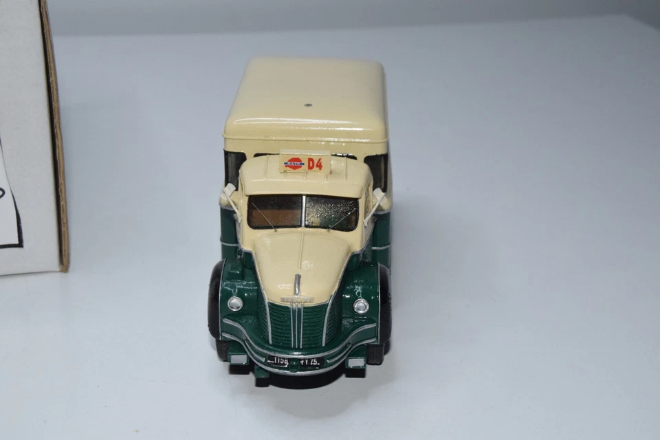 B26 1:43 MAP KIT 974 BERLIET TLR 10 TLR10 DAP RATP BUS COACH NMIB VERY RARE ! - Photo 3/4