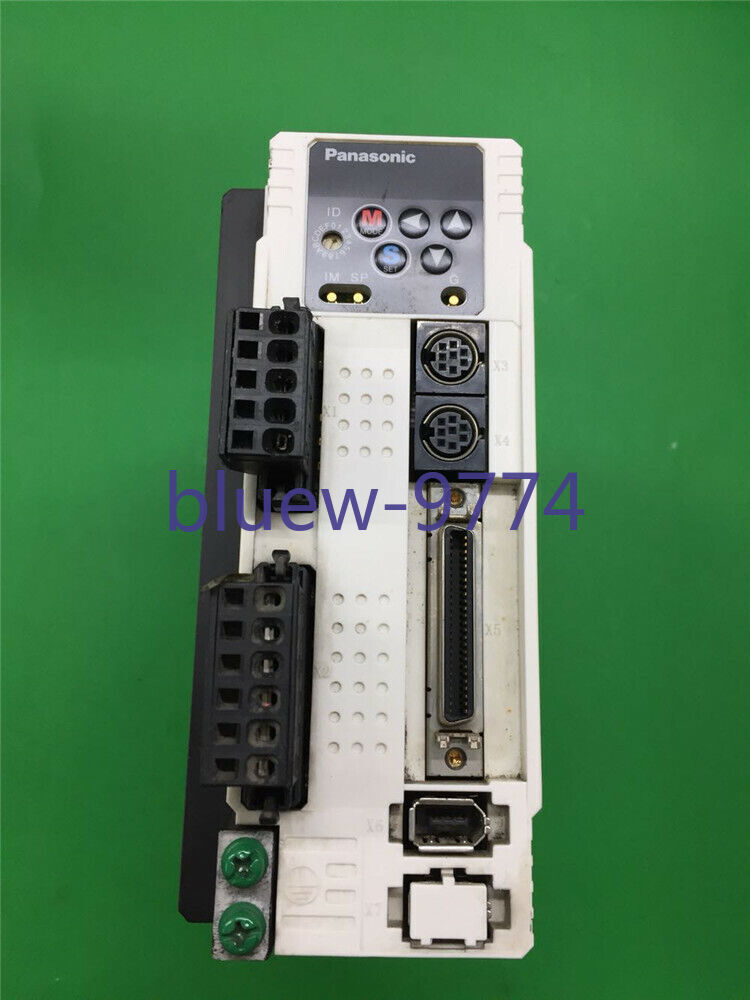 1PCS USED Panasonic Servo Driver MCDDT3520 750W Tested Free