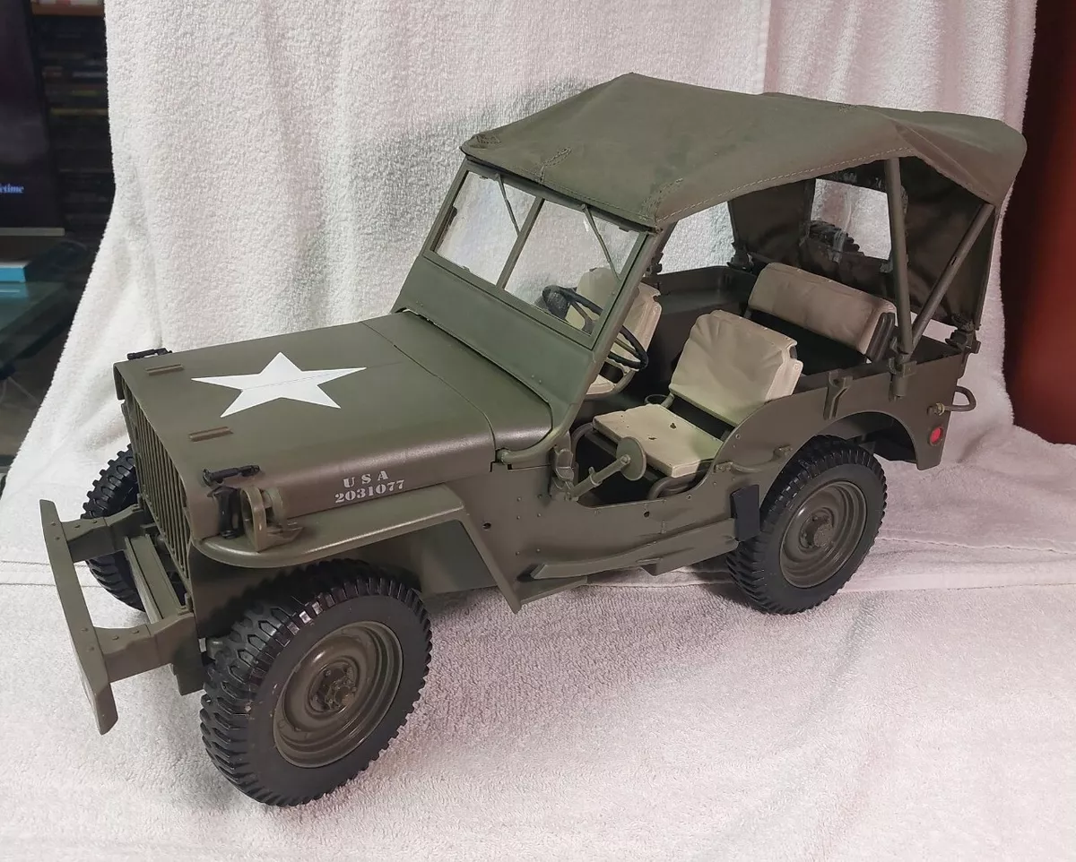 Gi joe on sale toy jeep