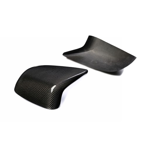 Dry Carbon Mirrors For BMW X5M F85 / X6M F86 2015+ Carbon Fiber Side Mirrorcaps - Picture 5 of 6