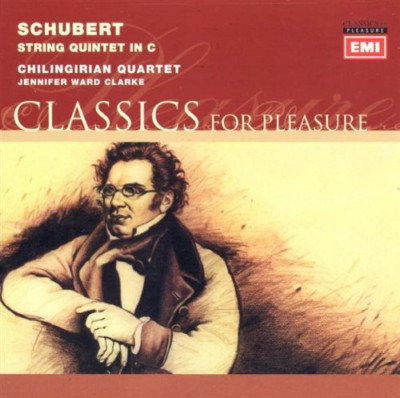 String Quintet D956 Chilingirian Quartet CD 1998 Free UK P&P Value Guaranteed
