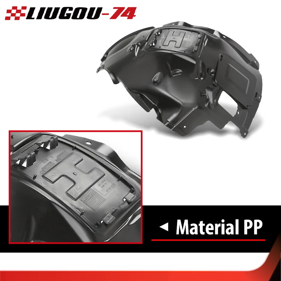 Fender Liners Front Left Driver Side Fit For 2012-2019 BMW 320i 328d 328i 330i Foto 4 de 4