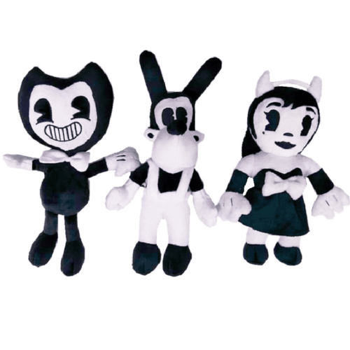 bendy alice and boris plush
