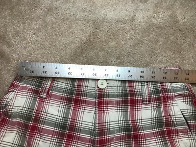 Short De Plaid Aéropostale Taille 27 Pour Homme/ado - Occasion Très Bon état - Style Casual