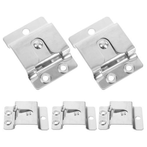 5 Pcs Auto -Plattform Handhaken Radio -Mikrofonclip Mikrofonhalter - Zdjęcie 11 z 12