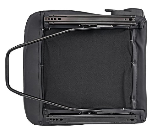 JEGS Retro Low Back Reclining Bucket Seat with Headrest, Left/Driver Side - Picture 7 of 9