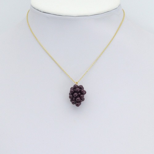 Traube Brombeere Charm Anhänger, SKU #LK1226 - Bild 2 von 8